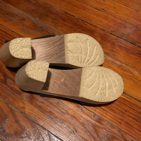 NEW Two Strap Clogs in Black from No.6 - Picture 5 of 7